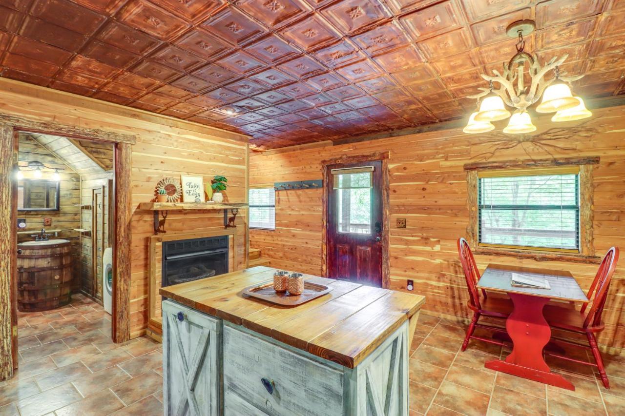 Rural Arkansas Vacation Rental With Wraparound Porch Heber Springs Exterior photo