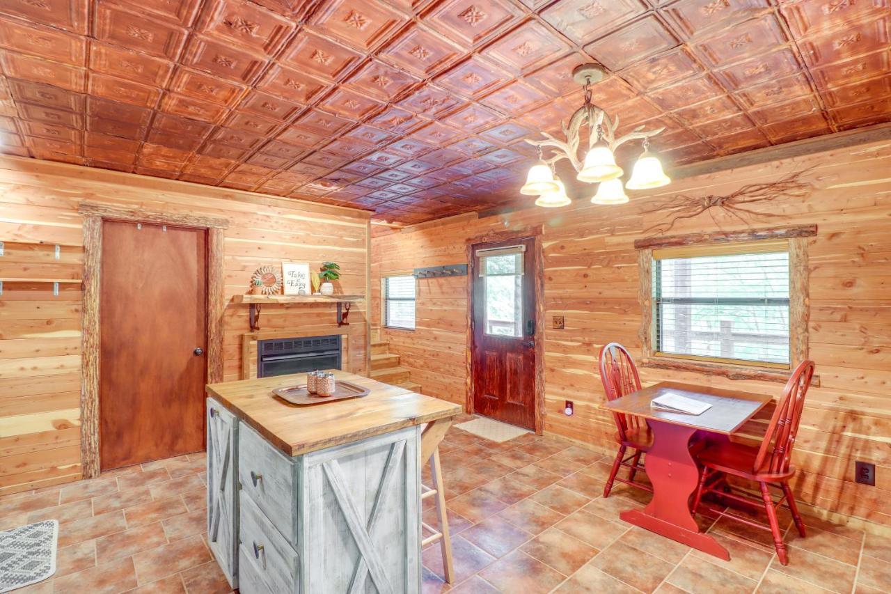 Rural Arkansas Vacation Rental With Wraparound Porch Heber Springs Exterior photo