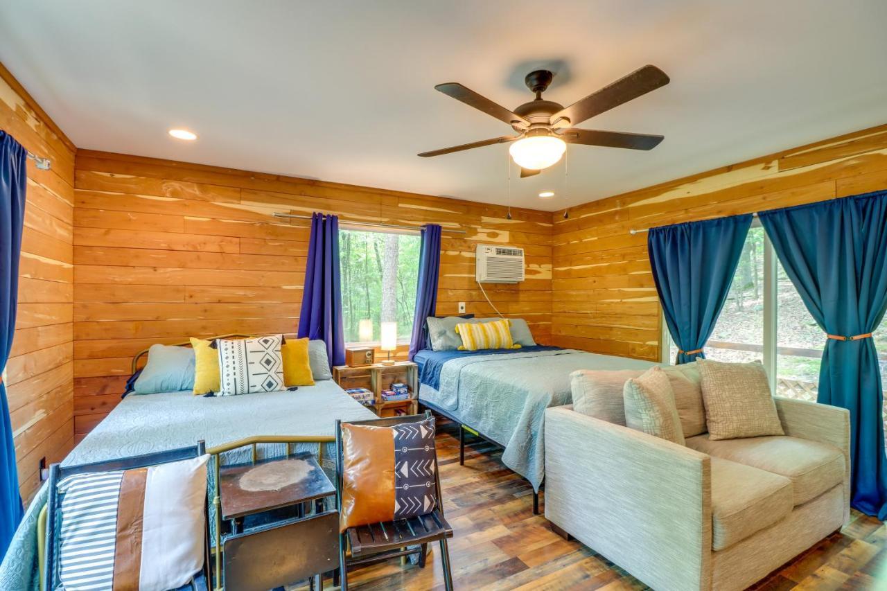 Rural Arkansas Vacation Rental With Wraparound Porch Heber Springs Exterior photo