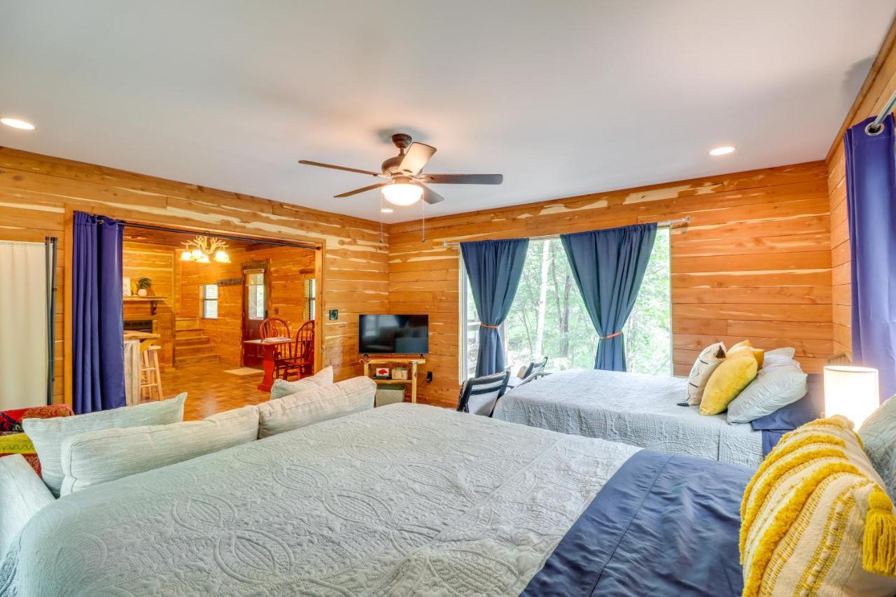 Rural Arkansas Vacation Rental With Wraparound Porch Heber Springs Exterior photo