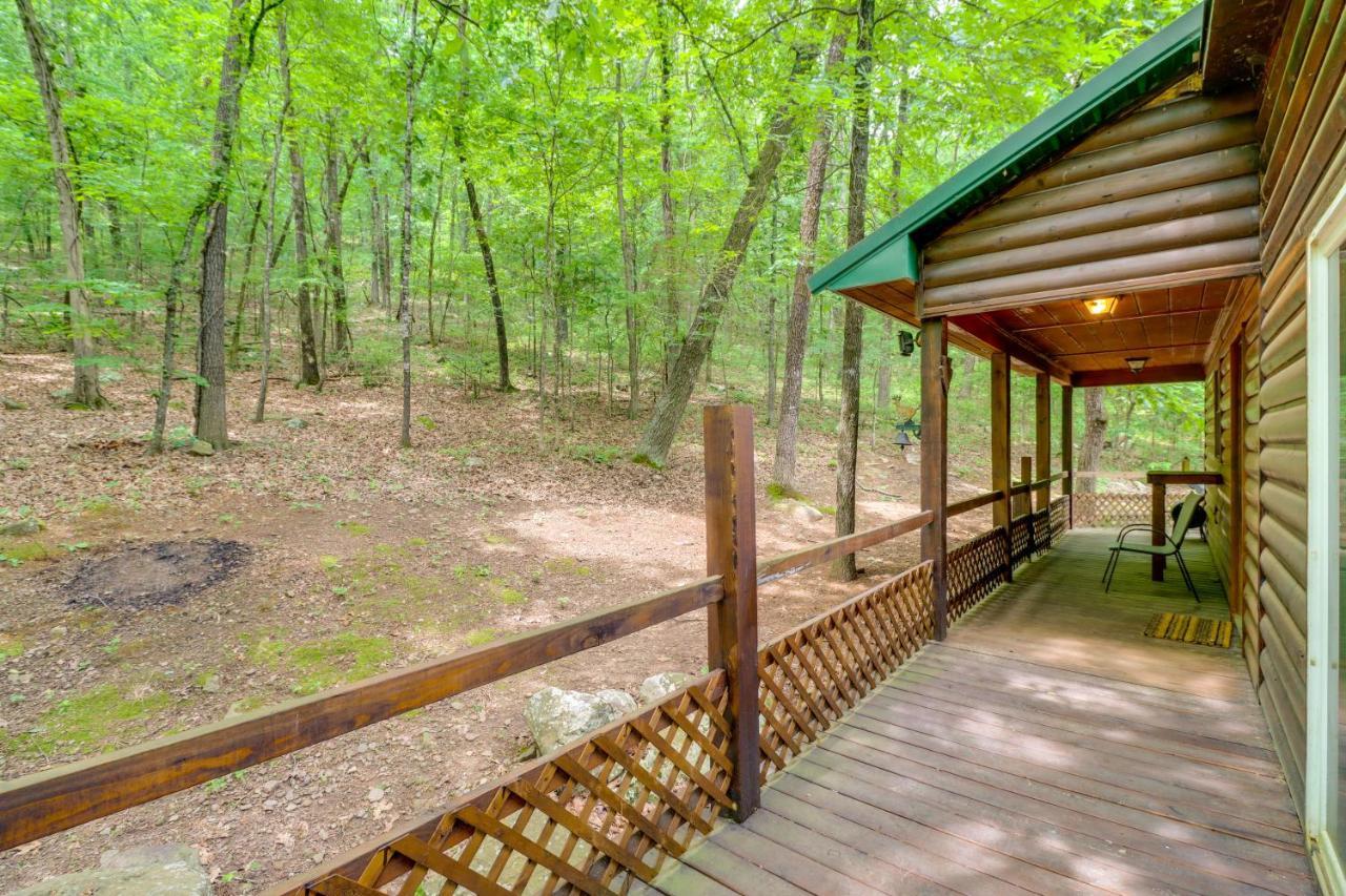 Rural Arkansas Vacation Rental With Wraparound Porch Heber Springs Exterior photo